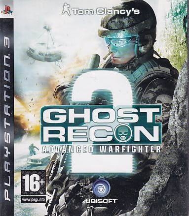 Tom Clancys Ghost Recon advanced Warfighter 2 - PS3 (B Grade) (Genbrug)